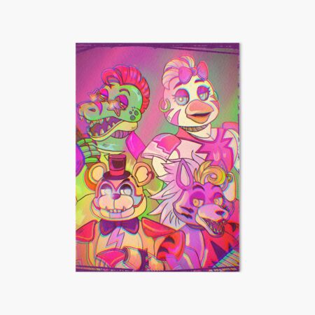 Monty Promo Gregory fnaf Freddy fnaf meme  Art Board Print for Sale by  KaitlinWatts