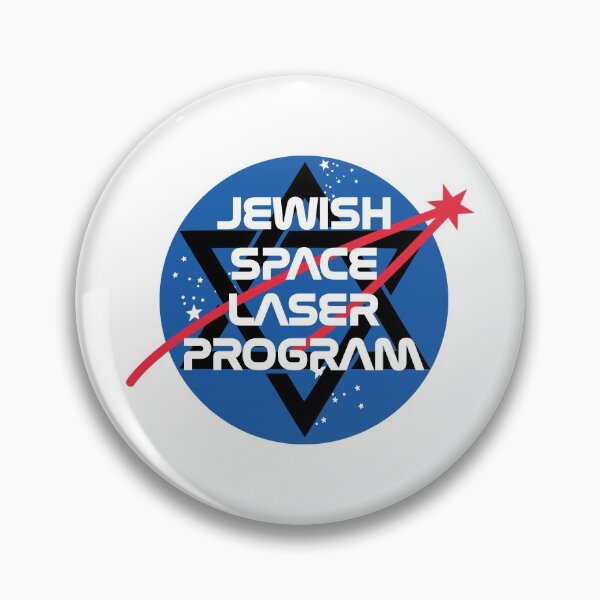Item preview, Jewish Space Laser Program designed and sold by Bargainbin.
