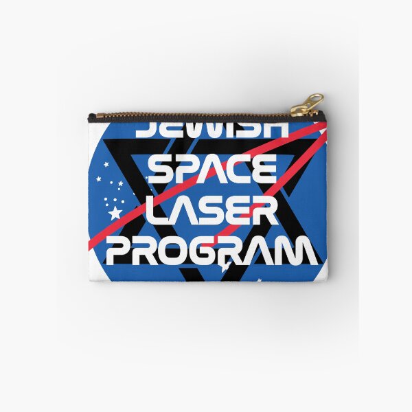 Item preview, Jewish Space Laser Program designed and sold by Bargainbin.