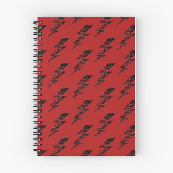 Item preview, Lightning Bolt - Red Line designed and sold by SweetLog.