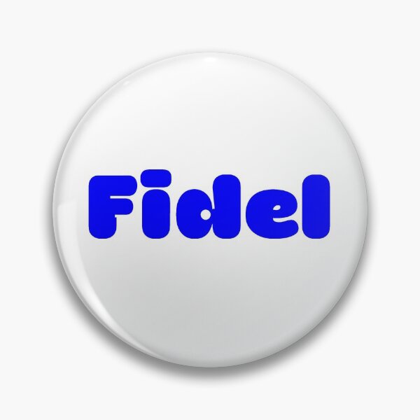 Item preview, Fidel designed and sold by Shalomjoy.