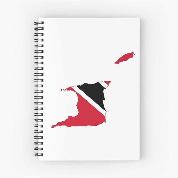 Item preview, Flag Map of Trinidad and Tobago  designed and sold by abbeyz71.