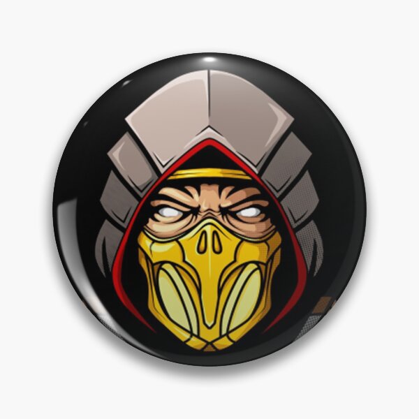 Item preview, Mortal Kombat Scorpion Circle Of Hell designed and sold by Shinobi23.