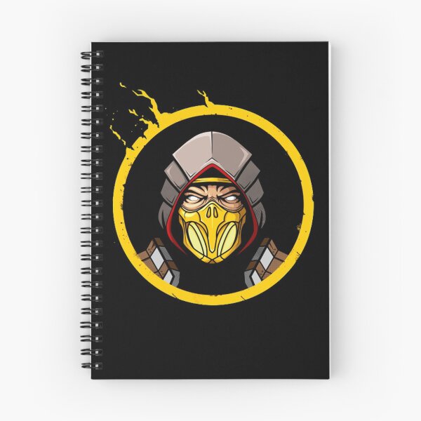 Item preview, Mortal Kombat Scorpion Circle Of Hell designed and sold by Shinobi23.