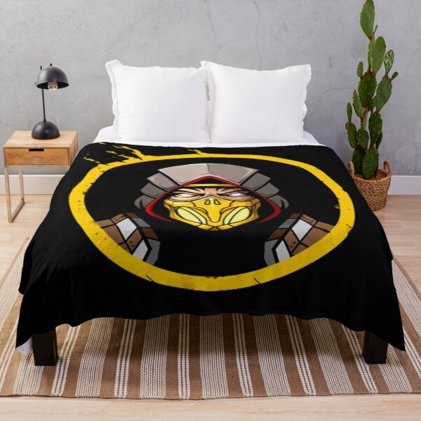 Item preview, Mortal Kombat Scorpion Circle Of Hell designed and sold by Shinobi23.
