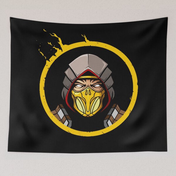 Item preview, Mortal Kombat Scorpion Circle Of Hell designed and sold by Shinobi23.