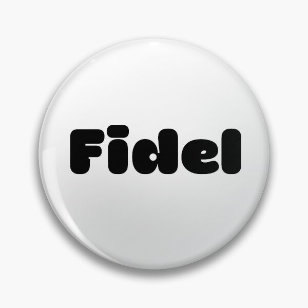 Item preview, Fidel designed and sold by Shalomjoy.