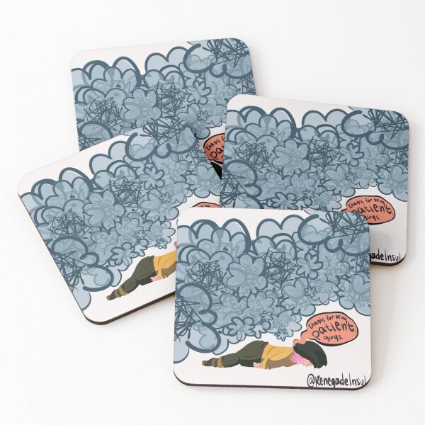 Item preview, The Crushing Weight of Brain Fog designed and sold by clairwin.
