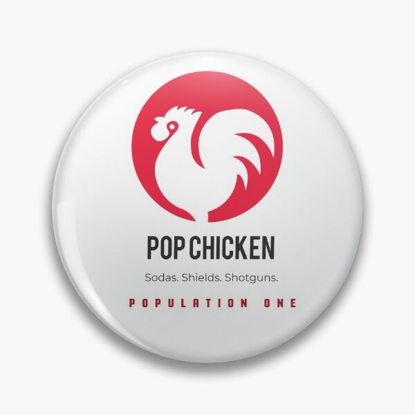 Item preview, Population One Pop Chicken  designed and sold by PopulationoneT.