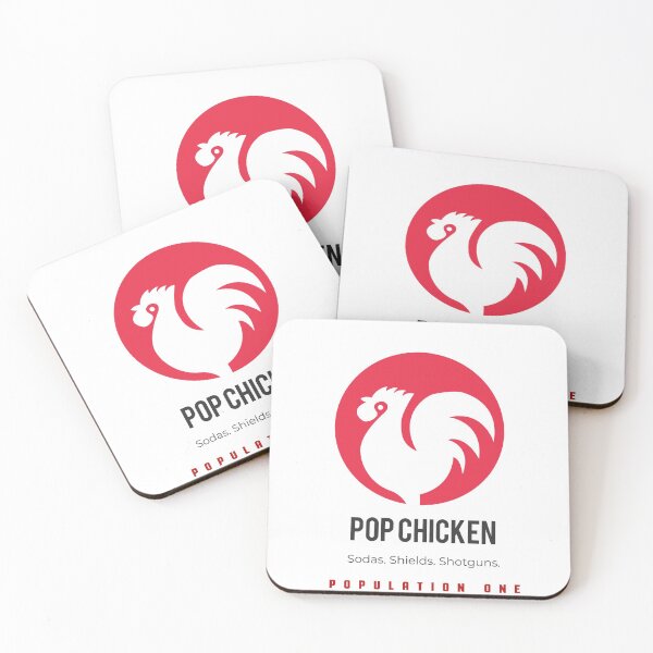 Item preview, Population One Pop Chicken  designed and sold by PopulationoneT.