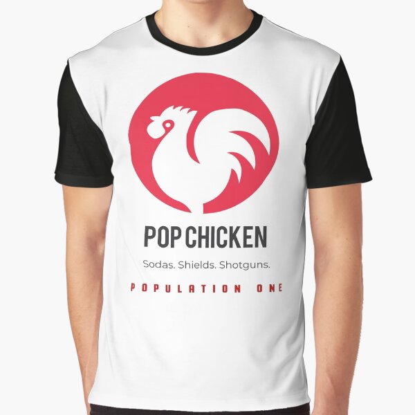 Population One Pop Chicken Graphic T-Shirt