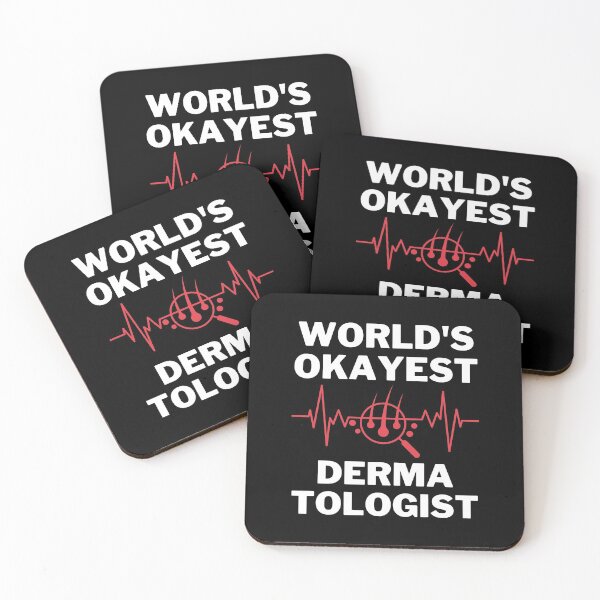 Item preview, World's Okayest And Best Dermatologist  designed and sold by livegood.