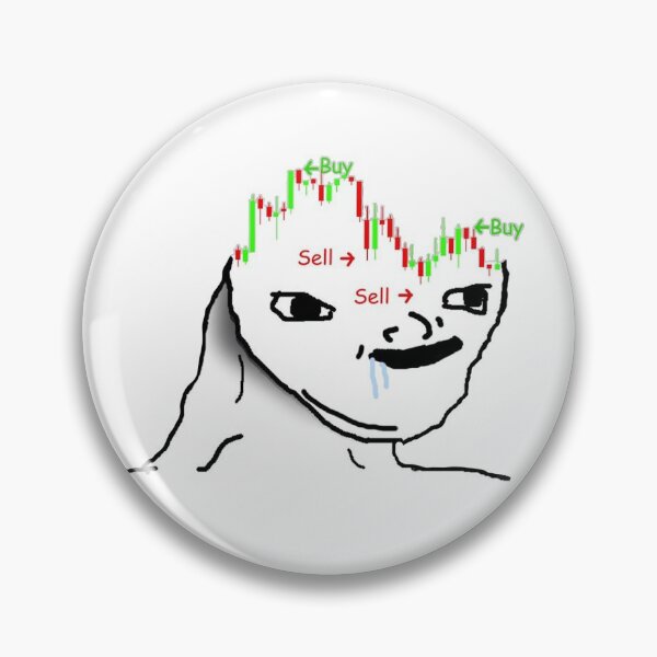 Item preview, Buy the dip, sell high buy low, crypto, doge coin, dogecoin, bitcoin, just hodl it, hold designed and sold by JuiceDesign.