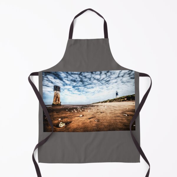 Item preview, Spurn Point Lighthouses Dramatic Sky designed and sold by Paul Thompson Photography.