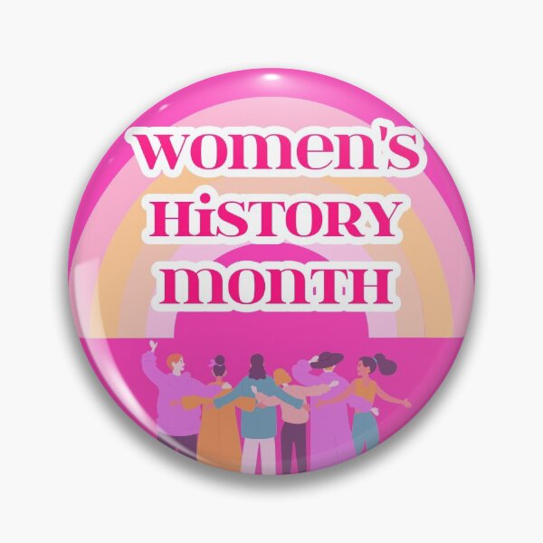 Item preview, Womens History Month rainbow designed and sold by VioletBear.