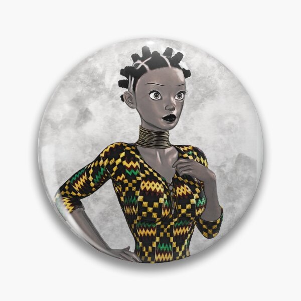 Item preview, Toon black woman designed and sold by joetred.