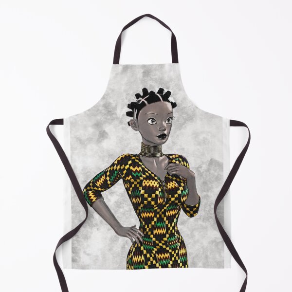 Item preview, Toon black woman designed and sold by joetred.