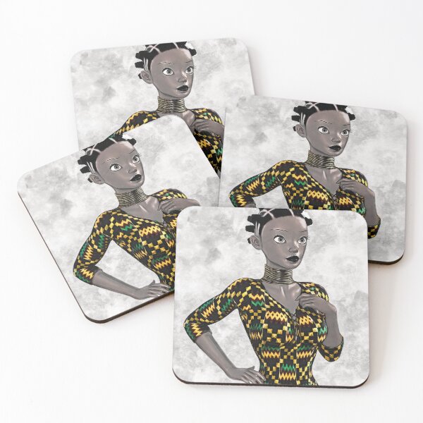 Item preview, Toon black woman designed and sold by joetred.