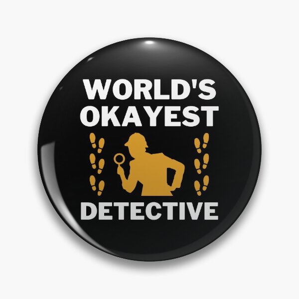 Item preview, World's Okayest And Best Detective  designed and sold by livegood.