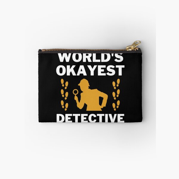 Item preview, World's Okayest And Best Detective  designed and sold by livegood.