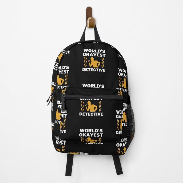 Item preview, World's Okayest And Best Detective  designed and sold by livegood.