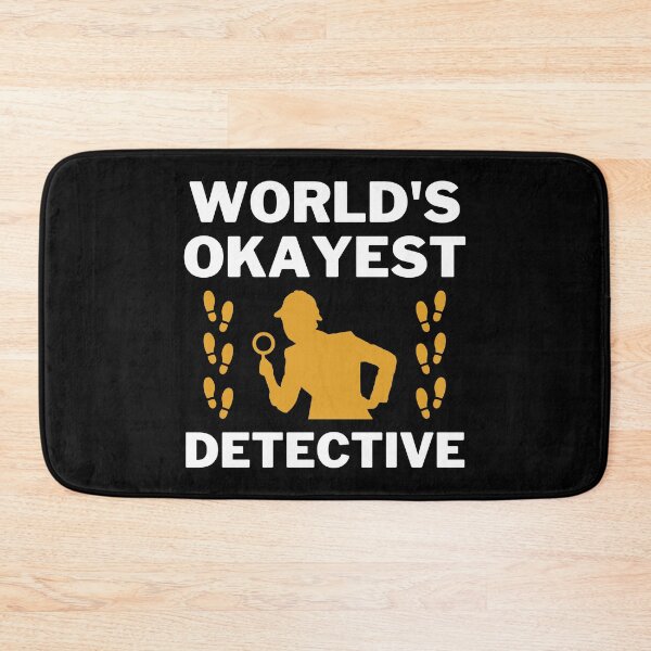 Item preview, World's Okayest And Best Detective  designed and sold by livegood.