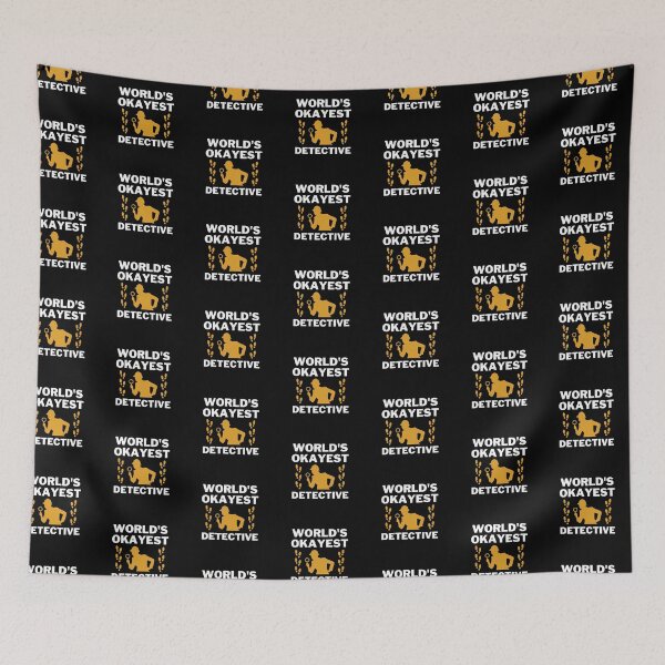 Item preview, World's Okayest And Best Detective  designed and sold by livegood.