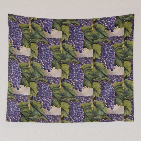 Item preview, Bunches of Grapes designed and sold by JYEmeryArt.