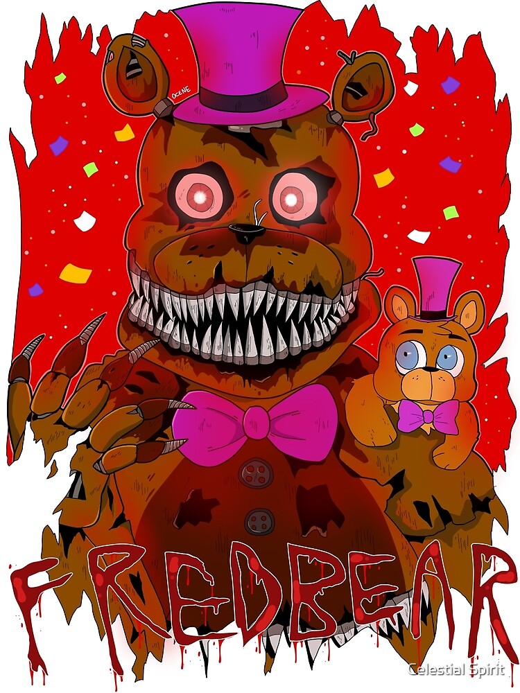 Fredbear Art Prints for Sale