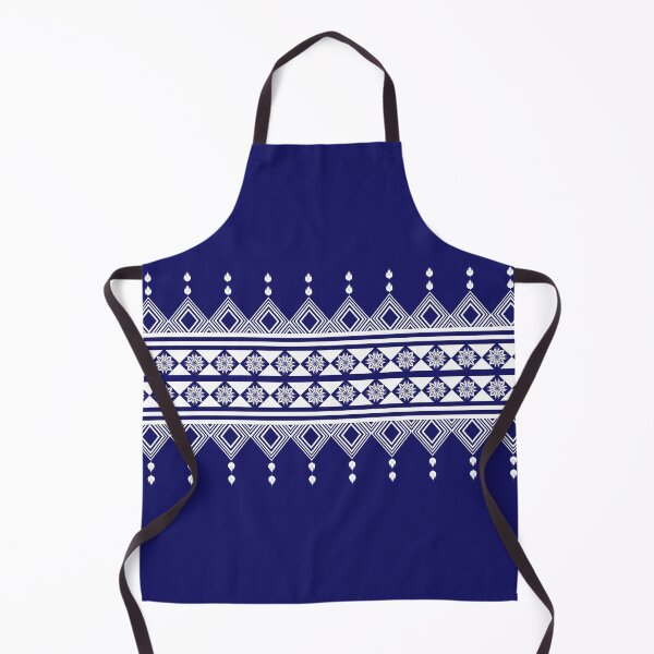 Item preview, Geometric patterns on the navy background designed and sold by Chamaiporn Pangtorn.