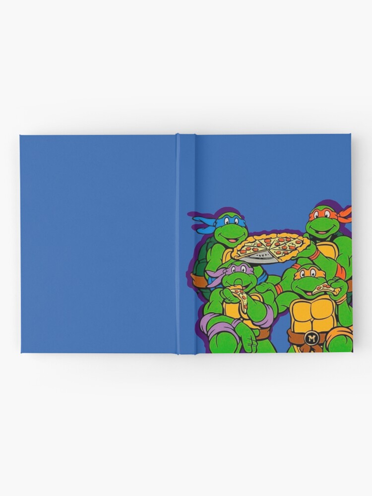 Teenage Mutant Ninja Turtles: Classic Hardcover Ruled Journal