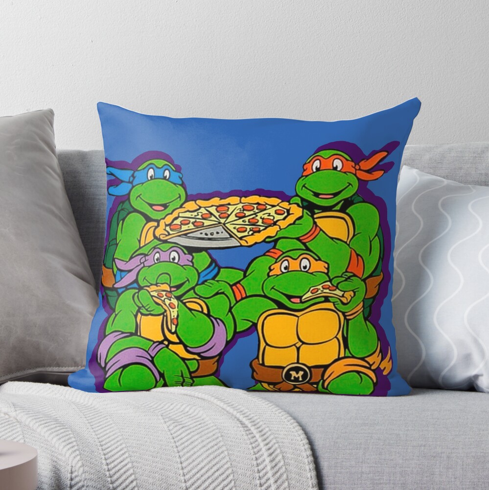 Teenage mutant store ninja turtle pillow