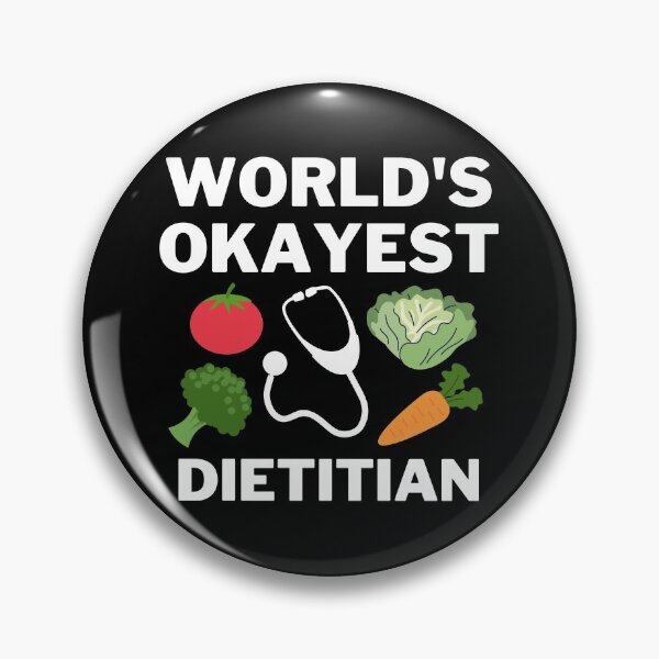 Item preview, World's Okayest And Best Dietitian  designed and sold by livegood.