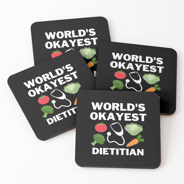 Item preview, World's Okayest And Best Dietitian  designed and sold by livegood.