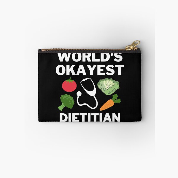 Item preview, World's Okayest And Best Dietitian  designed and sold by livegood.