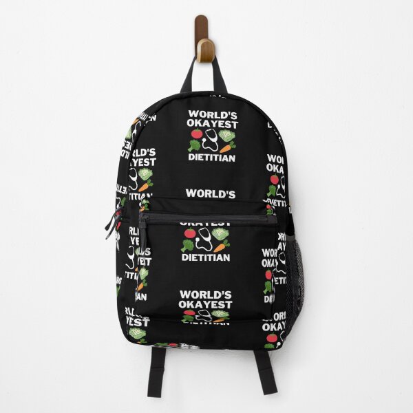 Item preview, World's Okayest And Best Dietitian  designed and sold by livegood.