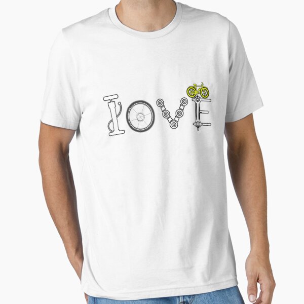Cycling Love Essential T-Shirt