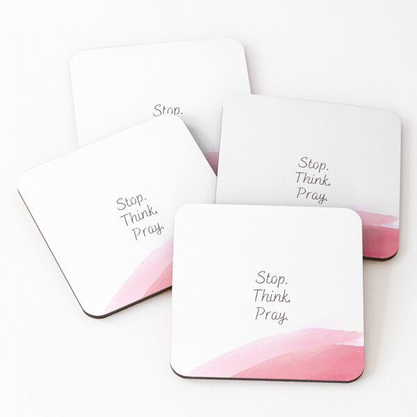 Item preview, Stop Think Pray designed and sold by kuvastudio.