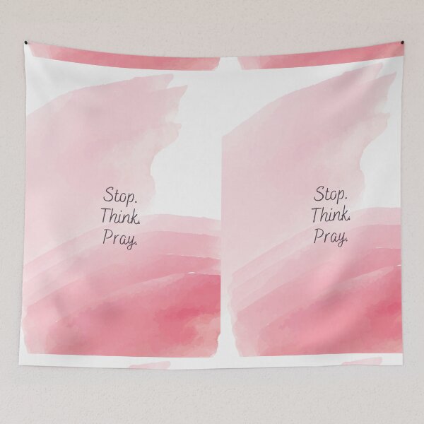 Item preview, Stop Think Pray designed and sold by kuvastudio.