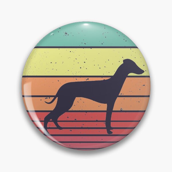 Item preview, Levriero Whippet Vintage Retro Sunset designed and sold by faudeltn.