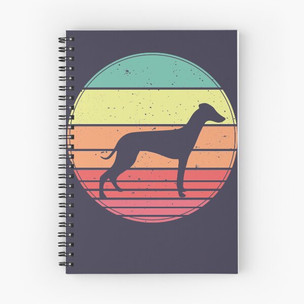 Item preview, Levriero Whippet Vintage Retro Sunset designed and sold by faudeltn.