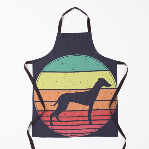 Item preview, Levriero Whippet Vintage Retro Sunset designed and sold by faudeltn.