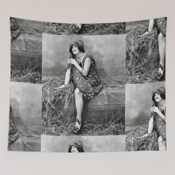 Item preview, Princess from The Thief of Bagdad classic 1920's movie - Douglas Fairbanks vintage still designed and sold by Vintage Designs +.