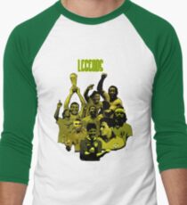 Brazilian Legends Men's Baseball ¾ T-Shirt