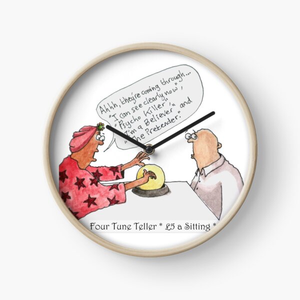 Uhren Teller Redbubble