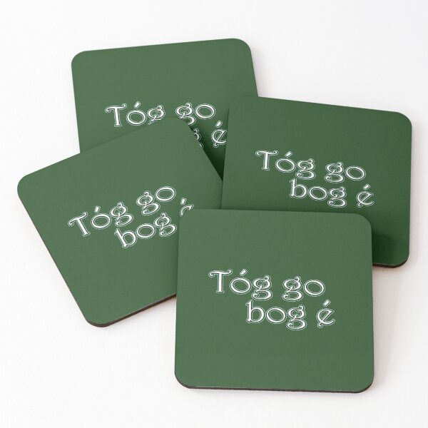 Item preview, Ireland Tóg go bog é (aka Take it Easy) designed and sold by Threads & Fabrics.