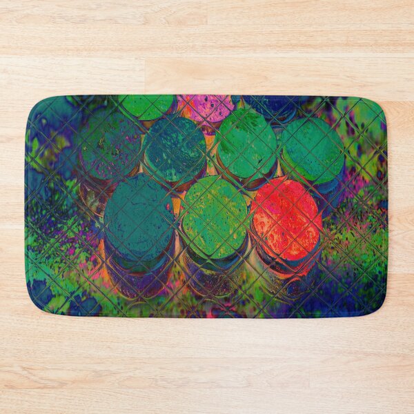 Item preview, Holy Colors Tiles 10 designed and sold by vortexatelier.