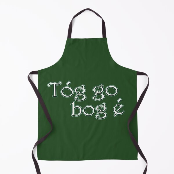 Item preview, Ireland Tóg go bog é (aka Take it Easy) designed and sold by Threads & Fabrics.