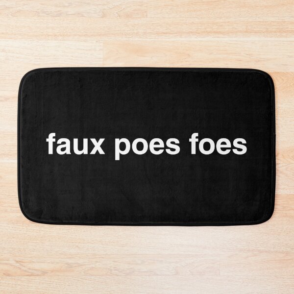 Item preview, Faux poes foes designed and sold by RebeccaCeleste.