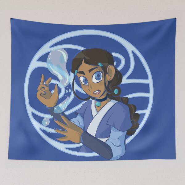 Item preview, Waterbender Katara designed and sold by EchoMiko.